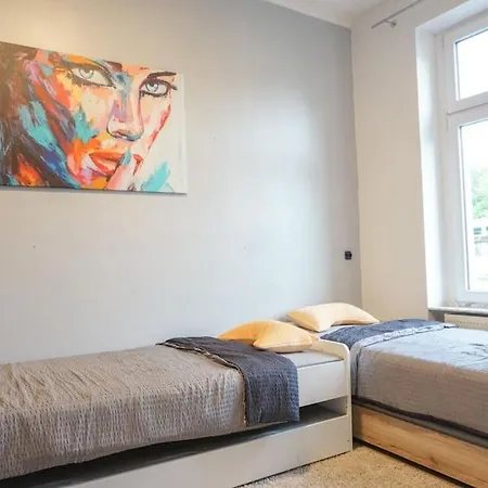 Apartmán In - Charmante 3-zimmer-oase Mit Kamin Und Badewanne Wuppertal